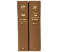 Shakespeare's King Lear: A New Variorum Edition of Shakespeare