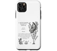 Shakespeare's Midsummer Night Dream Classic Comedy graphic Case for iPhone 11 Pro Max