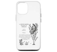 Shakespeare's Midsummer Night Dream Classic Comedy graphic Case for iPhone 12/12 Pro