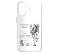Shakespeare's Midsummer Night Dream Classic Comedy graphic Case for iPhone 17