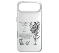 Shakespeare's Midsummer Night Dream Classic Comedy graphic Case for iPhone Air