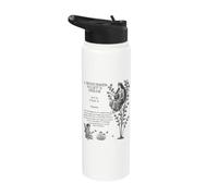 Shakespeare's Midsummer Night Dream Classic Comedy Graphic Stainless Steel Insulated Water Bottle