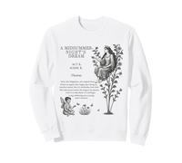 Shakespeare's Midsummer Night Dream Classic Comedy graphic Sweatshirt