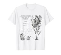 Shakespeare's Midsummer Night Dream Classic Comedy Graphic Value Graphic T-Shirt