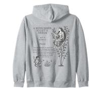 Shakespeare's Midsummer Night Dream Classic Comedy graphic Zip Hoodie