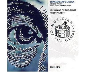 Shakespeare's Musick: Songs and Dances from Shakespeare's Plays