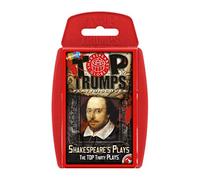Shakespeare's Plays Top Trumps Card Game