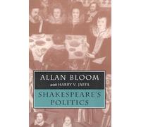 Shakespeare's Politics (Emersion: Emergent Village resources for communities of faith)