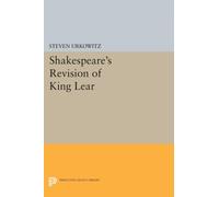 Shakespeare's Revision of KING LEAR
