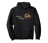 'Shakespeare's Signature' Art s William Shakespeare Fans Pullover Hoodie