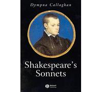 Shakespeare's Sonnets: 21 (Wiley Blackwell Introductions to Literature)
