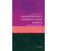 Shakespeare's Sonnets and Poems : A Very Short Introduction