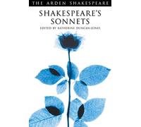 Shakespeare's Sonnets (Arden Shakespeare.Third Series) (The Arden Shakespeare Third Series) by William Shakespeare (1997) Paperback