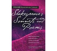 Shakespeare's Sonnets & Poems (Folger Shakespeare Library)