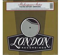 Shakespears Sister - You're History Rmxs Rsd 2020 [VINYL]