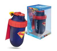 SHAKESPHERE Steel Shaker Cup - Superman Edition | Double Wall Insulated | Leakproof | 700ml | No Blender Ball | Collector’s Gift Packaging