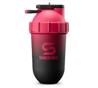 SHAKESPHERE Tumbler View Protein Shaker Bottle - BPA-Free 24oz Blender Shaker Cups for Protein Shakes, Purees, Fruit, Smoothies with Clear Window - Bladeless Mixer & Leak Proof