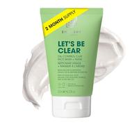 Shakeup Cosmetics Let's Be Clear, Men's Clay Mask & Face Wash - 125ml