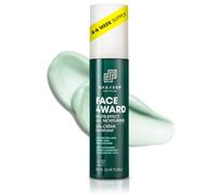 Shakeup Cosmetics Men's Face Moisturiser, Matte-Effect Oil-Control Gel, 50ml, Lightweight Daily Hydration with Hyaluronic Acid (Face 4ward)