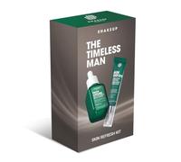 Shakeup Cosmetics The Timeless Man, Men's Anti-Ageing Kit - 2Piece Gift Set