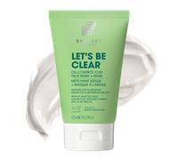 Shakeup Let’s Be Clear Oil-Control Clay Face Wash + Mask 125ml