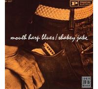Shakey Jake - Mouth Harp Blues ( 45 Rpm Vinyl Record) [VINYL]