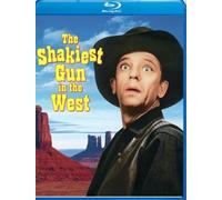The Shakiest Gun in the West (Blu-ray) Donald Barry Jackie Coogan (US IMPORT)