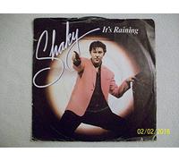 SHAKIN STEVENS- 7"Single -It's Raining/You And I Were Meant To Be,EX+