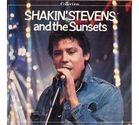 Shakin' Stevens - And the sunsets / Vinyl record [Vinyl-LP]