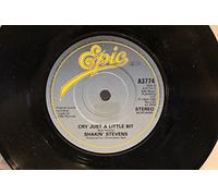 Shakin Stevens - CRY JUST A LITTLE BIT - [7"]