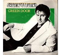 Shakin' Stevens - Green door (1981) / Vinyl single [Vinyl-Single 7'']