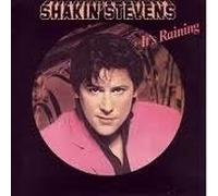 Shakin' Stevens - It's raining (1981) / Vinyl single [Vinyl-Single 7'']