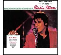 Shakin' Stevens Merry Christmas Everyone - Red & White Marble Vinyl - Sealed UK vinyl LP album record BMGCAT758LP BMG 2022