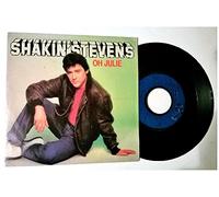 SHAKIN STEVENS - OH JULIE 7 INCH (7" VINYL 45) DUTCH EPIC 1981