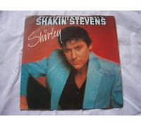 SHAKIN STEVENS Shirley UK 7" 45