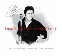 SHAKIN' STEVENS SINGLED OUT DEFINITIVE COLLECTION 3CD 54 tracks Deluxe Edition