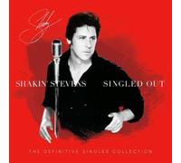 Shakin' Stevens Singled Out (The Definitive Singles Collection) - 2x Vinyl LP in Black Shakin' Stevens Black