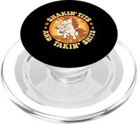 Shakin Tits and Takin Shits Unicorn Dirty Adult Humor Women PopSockets PopGrip for MagSafe