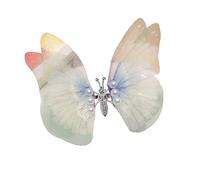 Shaking Butterfly-Nymph Headwear With Pearls Adorns Hair Clip Photo Props Women Hair Ornaments Fairy Pearls Butterfly- Hair Clips For Women