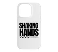 Shaking Hands Paddlecell - Ska Psychobilly Subculture Case for iPhone 14 Pro