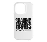 Shaking Hands Paddlecell Ska Psychobilly Subculture Case for iPhone 14 Pro