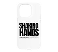 Shaking Hands Paddlecell - Ska Psychobilly Subculture Case for iPhone 15 Pro
