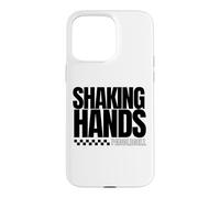 Shaking Hands Paddlecell - Ska Psychobilly Subculture Case for iPhone 15 Pro Max