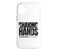 Shaking Hands Paddlecell Ska Psychobilly Subculture Case for iPhone 16 Plus