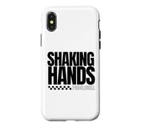 Shaking Hands Paddlecell - Ska Psychobilly Subculture Case for iPhone X/XS