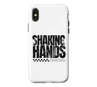 Shaking Hands Paddlecell Ska Psychobilly Subculture Case for iPhone X/XS