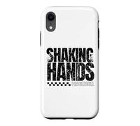 Shaking Hands Paddlecell Ska Psychobilly Subculture Case for iPhone XR