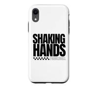 Shaking Hands Paddlecell - Ska Psychobilly Subculture Case for iPhone XR