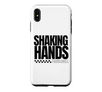 Shaking Hands Paddlecell - Ska Psychobilly Subculture Case for iPhone XS Max