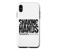 Shaking Hands Paddlecell Ska Psychobilly Subculture Case for iPhone XS Max